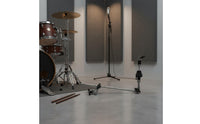 Auxiliary cymbalHat Stand Extended Reach Auxiliary cymbalHat Arm Versatile Mounting Drum Hardware for Drummers