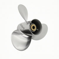 Outboards Boat Propeller Resistant Stainless Steel Propeller Polished for Boats