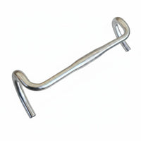 Polished Finish Gravel Drop Handlebar Wide Flare Anodized Aluminum Handlebar Lightweight Alloy Flared Drop Bar Long-Lasting Construction