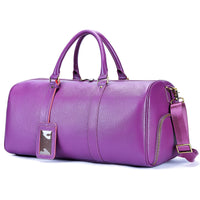 Travel Duffel Bag Zippered Holdall Detachable for Weekend Trips, Travelers