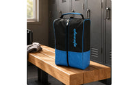 Golf Shoe Storage Bag Soft Sided Golf Footwear Pouch Top Handle