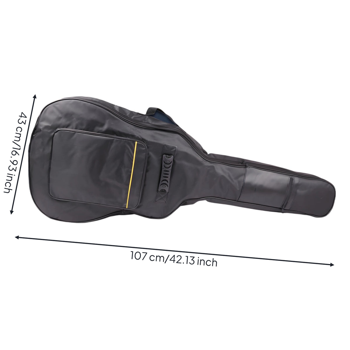 Acoustic Guitar Bag Tear Resistant Acoustic Guitar Gig Bag for Lessons