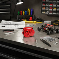 Metal Gearbox Housing Vehicle Parts Lightweight for Hobbyists