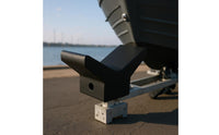 Boat Trailer Bow Support Seat Angled V-Shaped Bow Support Seat Shock Absorption Marine Hardware