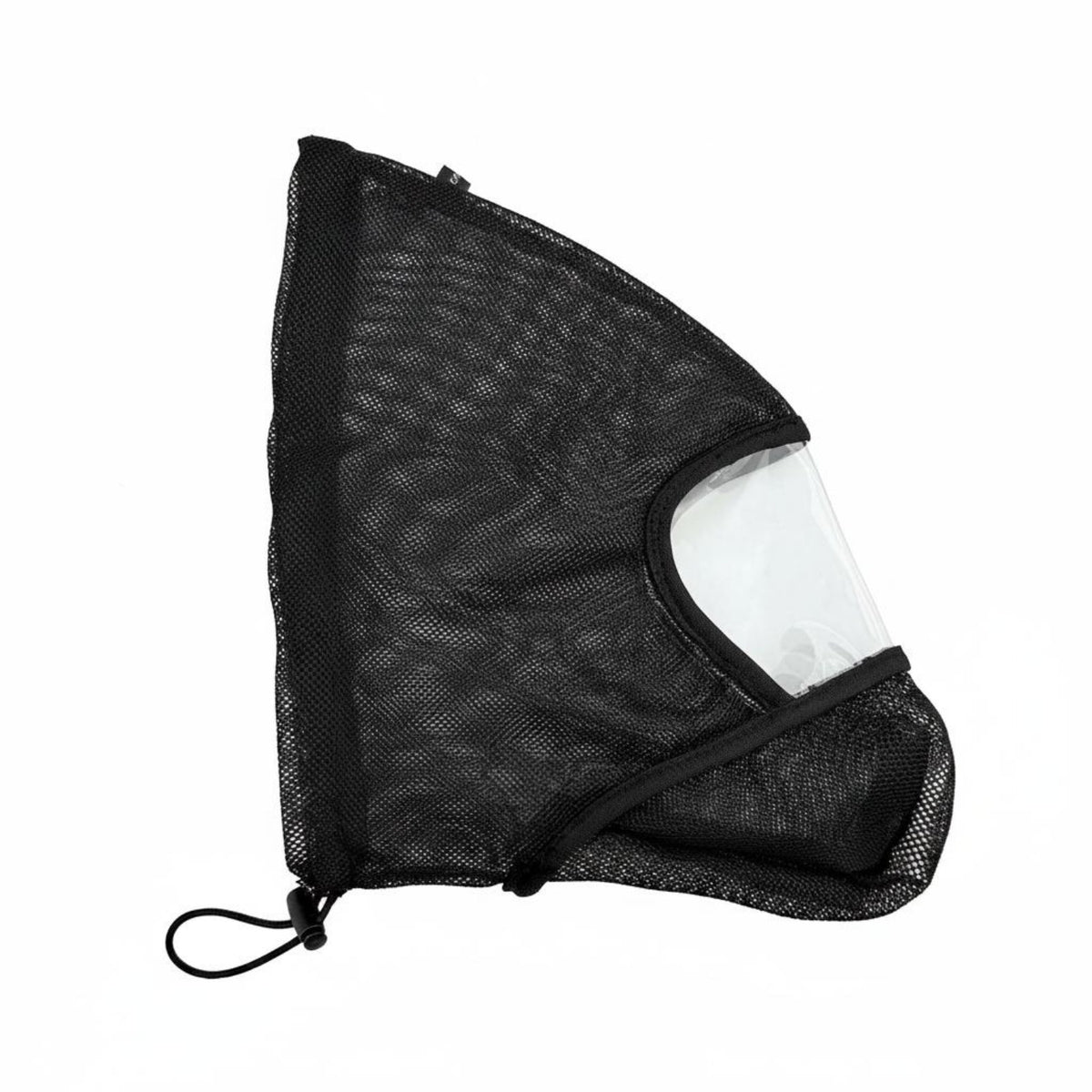 Dog Guard Hood Clear Vision Mesh Dog Face Guard Full Visibility Barbed Grass Awns Protection Hood for Hiking, Outdoor, Post-Surgery