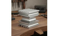Six-Sided Groove Block Smooth Polished Surface Bracelet Forming Block Metalwork Tool for Silversmiths, Jewelers