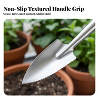 Mini Trowel Stainless Steel Garden Tool Trowel Small Garden for Indoor Gardeners Care