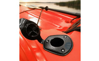 2 Pieces Easy to Install Kayak Fishing Pole Holder Space Saving Water Sports Accessory Scratchhands-Available for Kayakers, Outdoor