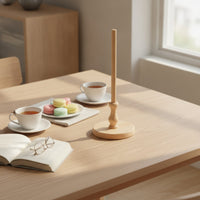 Donut Display Wooden Donut Stand Round Pastry Holder for Party Hosts, Parties