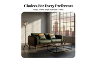 Straight-Line Wooden Sofa sturdy Wood Frame configurable Sofa New Chinese design Living Room Seating for Homeowners, Apartment Dwellers, Lounge Area