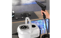 Handheld Steam Cleaning Appliance Flexible Hose High-Pressure Steam Cleaning Appliance Built-in Handle
