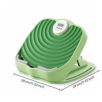 Non-Slip Calf Stretcher Stable Slant Board with Adjustable Height Secure Fitness Equipment Washable for Athletes