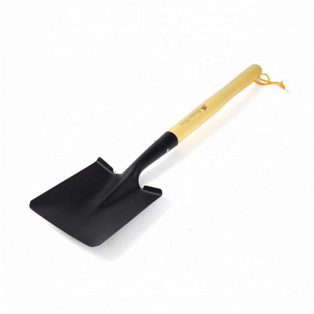 Garden Trowel with Wooden Handle Rust Resistant Gardening with Wooden Handle Sturdy Soil Digger for Homeowners, Planting, Yard Work