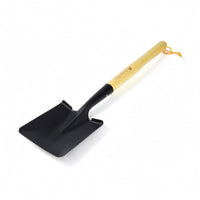 Garden Trowel with Wooden Handle Rust Resistant Gardening with Wooden Handle Sturdy Soil Digger for Homeowners, Planting, Yard Work