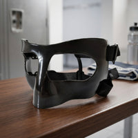 Shielding Basketball Face Mask Lightweight Sports Face Mask Soft-Padded Nose Guard Rigid for Athletes