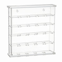 Modern Design 5-Tier Easy to Install Wall Mounted Golf Ball Holder Wall-Mounted Golf Ball Display Rack
