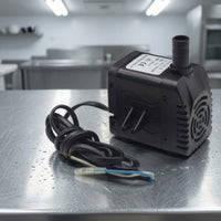 Compact Submersible Water Pump with Hose Outlet 220V Ice Machine Water Pump