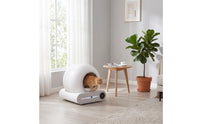 Electric Self-Cleaning Cat Litter Box Safe Automatic Cat Litter Box Easy to Pet Care Supply Washable for Cats, Indoor, Living Room