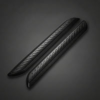 2 Pieces Bumper Protector Strip Weather Resistant Automotive Accessory