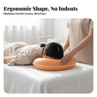 Massage Face Pillow Traceless Massage Table Face Gentle Support and Skin-Friendly U-Shaped Headrest Cushion for Estheticians, Beauty Salon