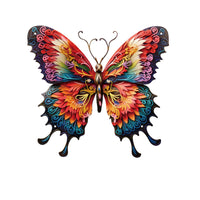 Butterfly Wall Decor Layered Butterfly Wall Art Double-Layer for Patio, Garden