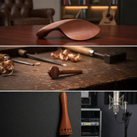 Violin Fitting Set Elegant Violin Accessory Set Easy to Install for Violinists