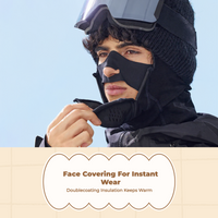Full Face Cover Ski Mask Lightweight for Outdoor Work