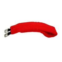 Fleece Girth Cover Cushioned Tack Velvety for Sensitive Horses, Equestrians