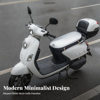 Sun Protection Electric Scooter Seat Cover Easy to Clean Motorcycle Heat Insulation Seat Pad Long-Lasting for Summer, Outdoor