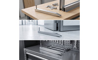 Door Hinge Removal Tool Precision Removal Tool Silver-Toned for Home Improvers, Home Repair