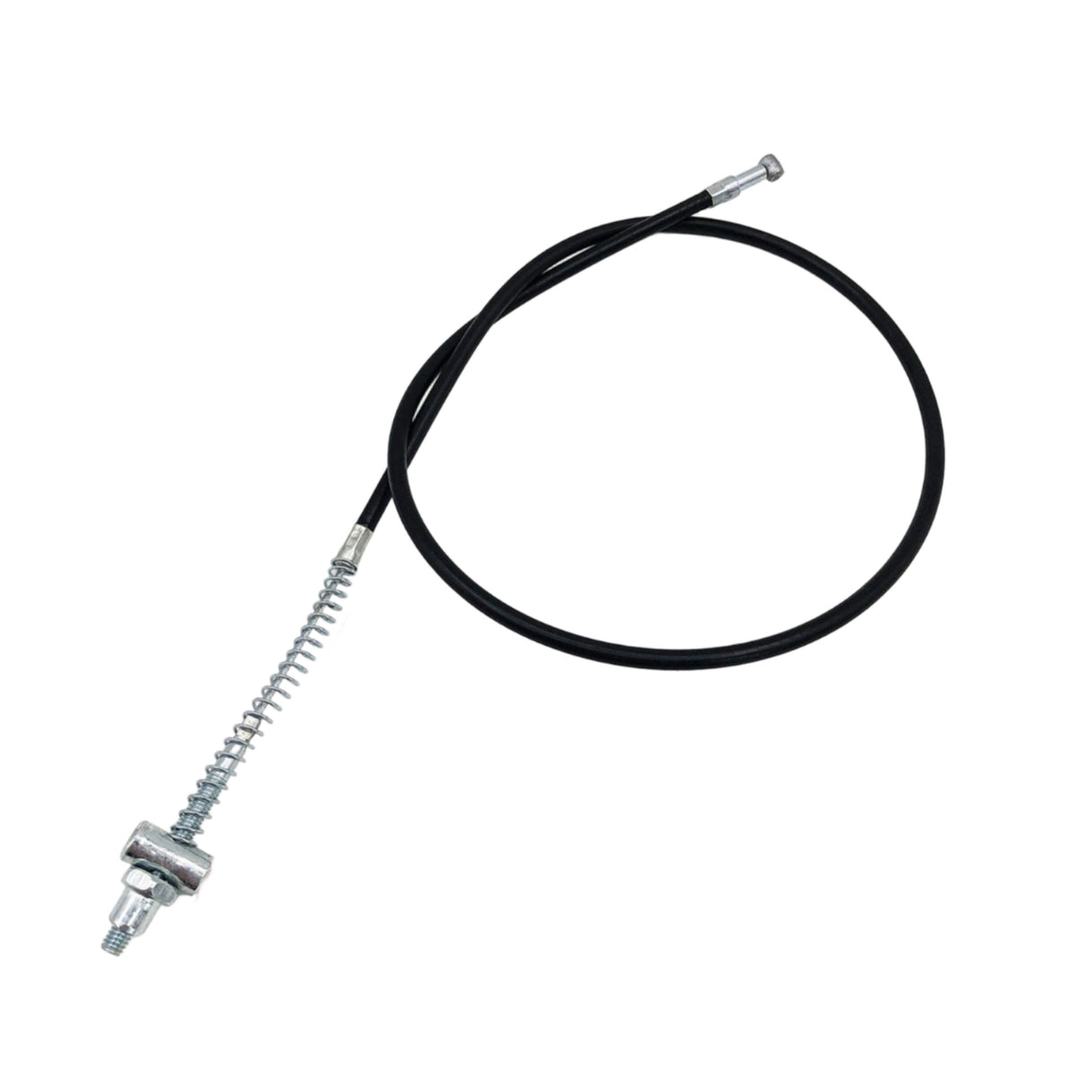 Flexible Motorcycle Cable with Spring DIY Throttle Cable Solderless Heavy Duty for DIYers, Garage