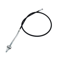 Flexible Motorcycle Cable with Spring DIY Throttle Cable Solderless Heavy Duty for DIYers, Garage