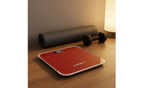 Digital Body Weight Scale Step-on Electronic Body Scale Low Battery for Bedroom