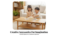 Matte Finish Screen Fun Pretend Pretend Cake Set Wooden Birthday Cake Toy for Display