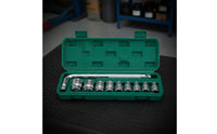 Polished Socket Wrench Set with Storage Case Premium Socket Wrench with Case Long-Lasting Sturdy for Mechanics