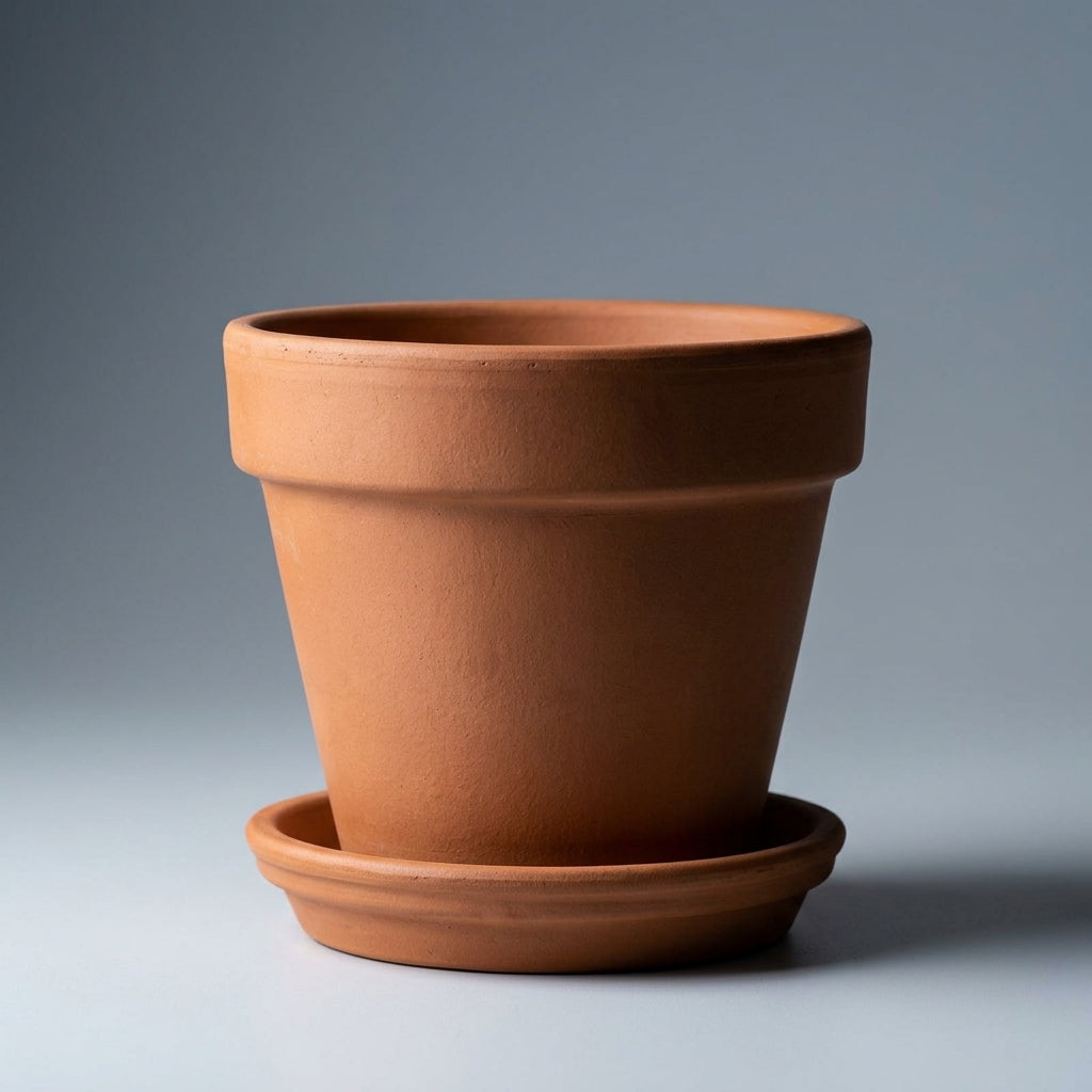 Plant Pots and Flower Pots for Outdoor Plants, Ceramic Pot for Home Office Decor, Terracotta Plant Pots with Normal Process Variations, Clay Pot