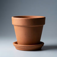 Plant Pots and Flower Pots for Outdoor Plants, Ceramic Pot for Home Office Decor, Terracotta Plant Pots with Normal Process Variations, Clay Pot