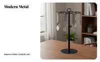 Holds 45+ Medals Adjustable Medal Display Stand No-Drill Installation Adjustable Height Medal Stand Polished Finish for Athletes, Award Room