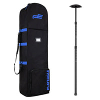 Foldable Golf Airline Bag Heavy Duty Golf Airplane Travel Case Water Resistant for Golfers, Airport Boarding