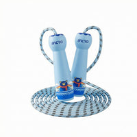 Lightweight Adjustable Kids Jump Rope Long-Lasting Adjustable Jump Rope Soft Grip for Beginners