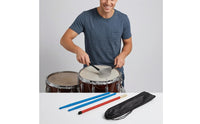 Drum Accessory Bundle Mixed Material Performance Gear Nylon Sticks