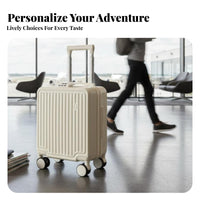 Airline Approved Small Suitcase space-efficient Design cabin bag Lightweight Luggage long-lasting for explorers, Airline Passengers, Business Professionals, Short Trips, short holidays, Airport, holiday