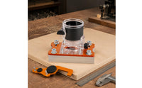 Trimming-Base Router Base Plate Clamping Slotting Bracket Fit Positioning Bracket