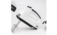 Electric Hand Mixer Compact Handheld Mixer with Beaters Appliance Powerful Easy Clean for Bakers, Baking, Kitchen
