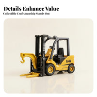 Printed Markings Pocket Size 1:64 Scale Model Cars Construction Vehicle Toy Alloy Model Construction Vehicle