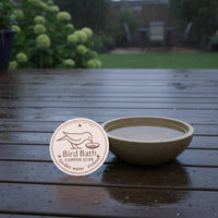 Bird Bath Purification Disk Year-Round Birdbath Copper Disc Universal Fit