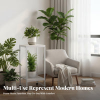 Multitiered Rolling Plant stand with casters Multitiered Planter stand for Indoor