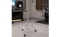 Height-Adjustable Tripod Stand with Curved Arm Stable Instrument Support Stand Non-Slip Instrument Holder Portable for Performers