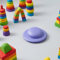 Foam Stepping Stone Indoor and Outdoor Balance Block Sturdy Toy for Young Children