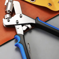 High Carbon Steel Snap Button Setting Pliers Multi-Function Press Stud Pliers Handheld Manual Snap Setter for DIY Makers
